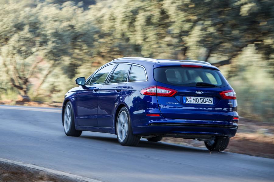  Ford Mondeo Turnier 2014 года  (фото 30 из 40)